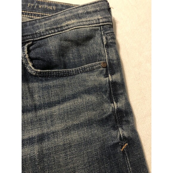 Anthropologie Pilcro Women's Jeans Hyphen Distressed Straight Size 27 X 31 - Picture 5 of 8